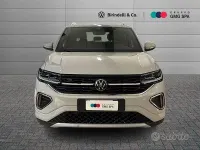 Usata VW T-Cross R-line 116 CV (85 kW) 2024 Grigio SUV