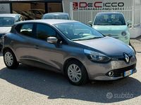 Usata Renault Clio IV 75 CV (55 kW) 2014 Grigio Berlina