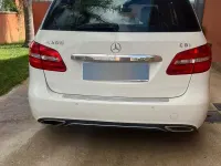 Käytetty Mercedes B200 136 HP (100 kW) 2012 Valkoinen Tila-auto
