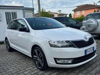 Usata Skoda Rapid ScoutLine 90 CV (66 kW) 2017 Bianco Station wagon