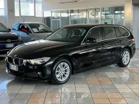 Usata BMW 318 143 CV (105 kW) 2015 Nero Station wagon