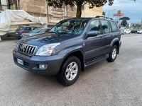 Usata Toyota Land Cruiser 163 CV (119 kW) 2005 Blu SUV