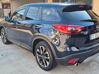 Usata Mazda CX-5 Exceed 175 CV (128 kW) 2016 Blu SUV