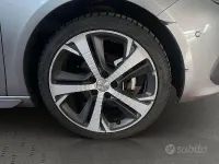 Usata Peugeot 308 GT-line 131 CV (96 kW) 2018 Grigio Berlina