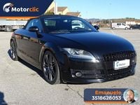 Usata Audi TT Roadster Advanced Plus 200 CV (147 kW) 2008 Nero Cabrio