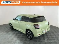 Usata Suzuki Swift 83 CV (61 kW) 2024 Verde Utilitaria