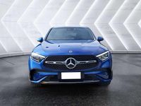 Usata Mercedes GLC300e AMG line 269 CV (197 kW) 2023 Blu/azzurro Coupé