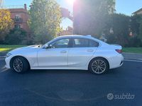 Usata BMW 320 Luxury Line 190 CV (139 kW) 2019 Bianco Berlina