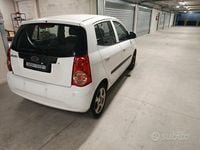 Usata Kia Picanto 2009 Bianco Utilitaria