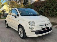 Usata Fiat 500 Lounge 75 CV (55 kW) 2008 Bianco Utilitaria