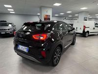 Usata Ford Puma Titanium 125 CV (91 kW) 2022 Nero SUV