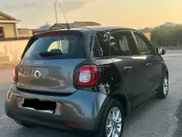 Usata Smart ForFour Passion 71 CV (52 kW) 2016 Grigio Utilitaria