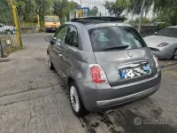 Usata Fiat 500 Pop 69 CV (50 kW) 2008 Grigio Berlina