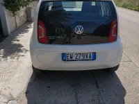 Usata VW up! 68 CV (50 kW) 2014 Bianco Utilitaria