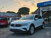 Usata VW Tiguan 150 CV (110 kW) 2021 Bianco SUV
