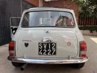Usata Mini Cooper 54 CV (39 kW) 1969 Grigio pastello Utilitaria