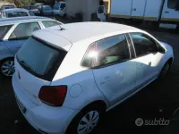 Usata VW Polo Comfortline 75 CV (55 kW) 2015 Bianco Berlina