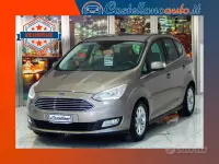 Usata Ford C-MAX Titanium 120 CV (88 kW) 2018 Grigio Monovolume