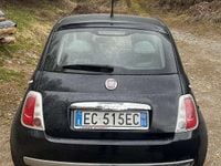 Usata Fiat 500C Lounge 95 CV (69 kW) 2010 Cabrio