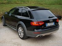 Usata Audi A4 Allroad Advanced Plus 177 CV (130 kW) 2012 Nero Station wagon
