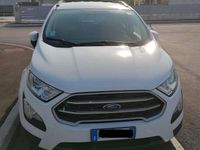 Usata Ford Ecosport 125 CV (91 kW) 2017 Bianco SUV