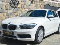 Usata BMW 118 Comfort Edition 136 CV (100 kW) 2015 Bianco Utilitaria