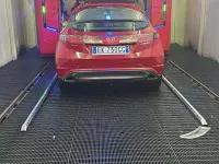 Usata Honda Civic 99 CV (72 kW) 2011 Rosso Berlina