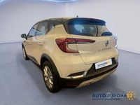 Usata Renault Captur Intens 116 CV (85 kW) 2020 Bianco SUV