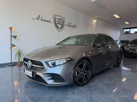 Usata Mercedes A180 Premium 116 CV (85 kW) 2019 Selenite grey Berlina