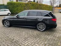 Usata Mercedes C63 AMG AMG 476 CV (350 kW) 2016 Nero Station wagon