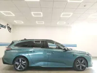 Usata Peugeot 308 SW GT 131 CV (96 kW) 2022 Verde Station wagon