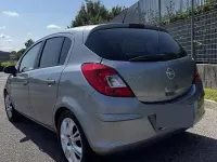 Usata Opel Corsa 85 CV (62 kW) 2012 Grigio Utilitaria