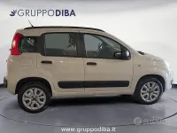 Usata Fiat Panda Lounge 85 CV (62 kW) 2014 Beige Utilitaria