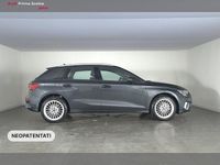 Usata Audi A3 Advanced 116 CV (85 kW) 2024 Grigio manhattan metallizzato Berlina