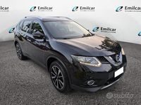 Usata Nissan X-Trail 131 CV (96 kW) 2017 Nero SUV