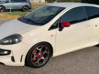 Usata Abarth Punto Evo 163 CV (119 kW) 2011 Bianco ghiaccio Utilitaria