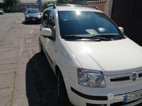 Usata Fiat Panda Emotion 69 CV (50 kW) 2011 Bianco Utilitaria