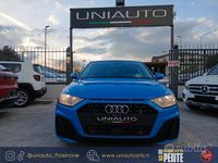 Usata Audi A1 S-Line 115 CV (84 kW) 2019 Blu SUV