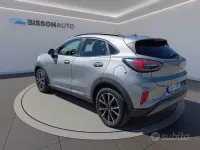 Usata Ford Puma Titanium 125 CV (91 kW) 2021 Grigio SUV
