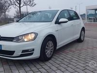 Usata VW Golf VII 110 CV (80 kW) 2015 Bianco Berlina