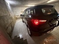 Usata Ford Ecosport Titanium 125 CV (91 kW) 2015 Nero SUV