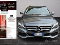 Usata Mercedes C220 Premium 169 CV (124 kW) 2018 Grigio Station wagon