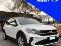 Usata VW Taigo Life 95 CV (69 kW) 2022 Bianco SUV