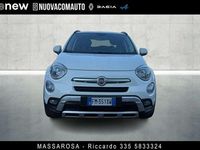 Usata Fiat 500X Cross Plus 95 CV (69 kW) 2018 Borgogna SUV