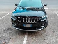 Usata Jeep Cherokee Limited 2020 Nero SUV