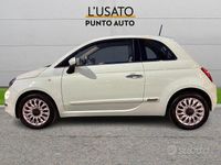 Usata Fiat 500 Lounge 95 CV (69 kW) 2016 Verde Utilitaria