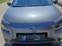 Usata Citroën C4 88 CV (64 kW) 2017 Grigio Berlina