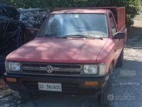 Begagnad VW Taro 1989 Röd Pickup