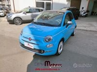 Usata Fiat 500C 69 CV (50 kW) 2019 Blu/azzurro Cabrio