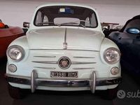 usata Fiat 600D TARGA ROMA! ISCRITTA ASI!